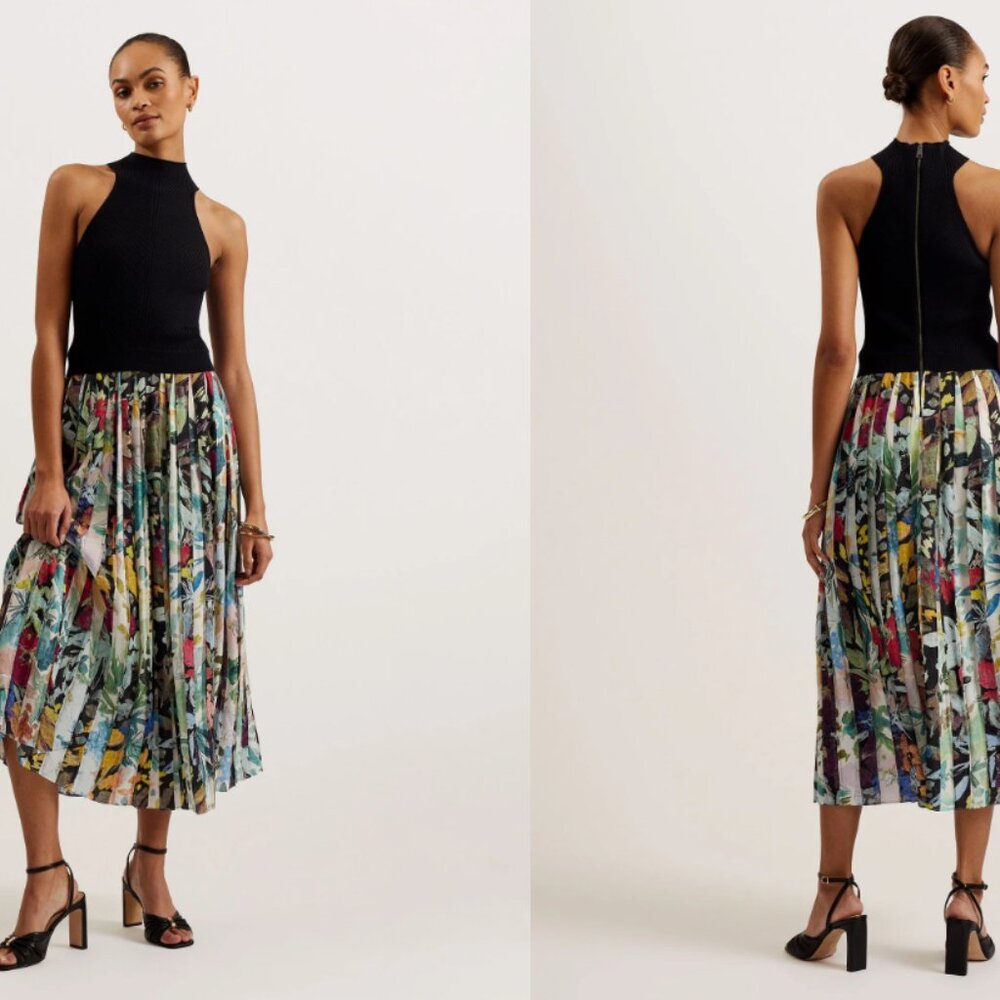 Ted Baker Corino Black Dress